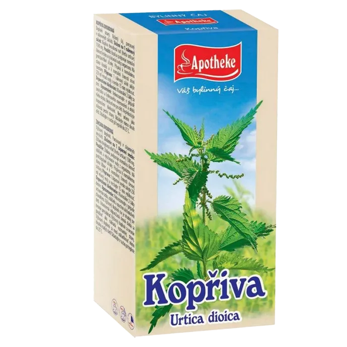 Apotheke Kopřiva čaj 20x1,5g